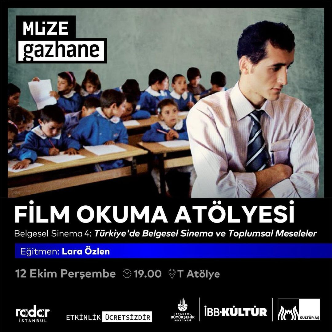 Müze Gazhane - Film Okuma Atölyesi
